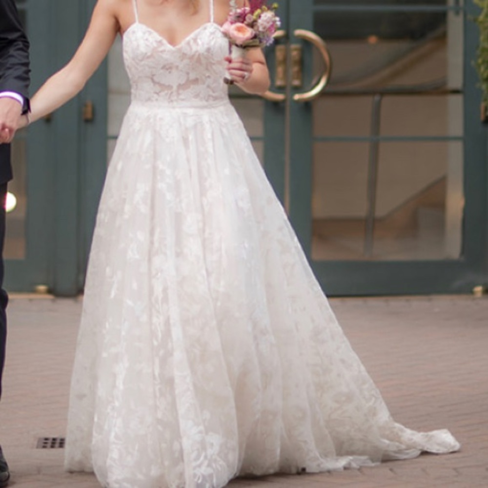 WEDDING DRESS ML Monique Lhuillier